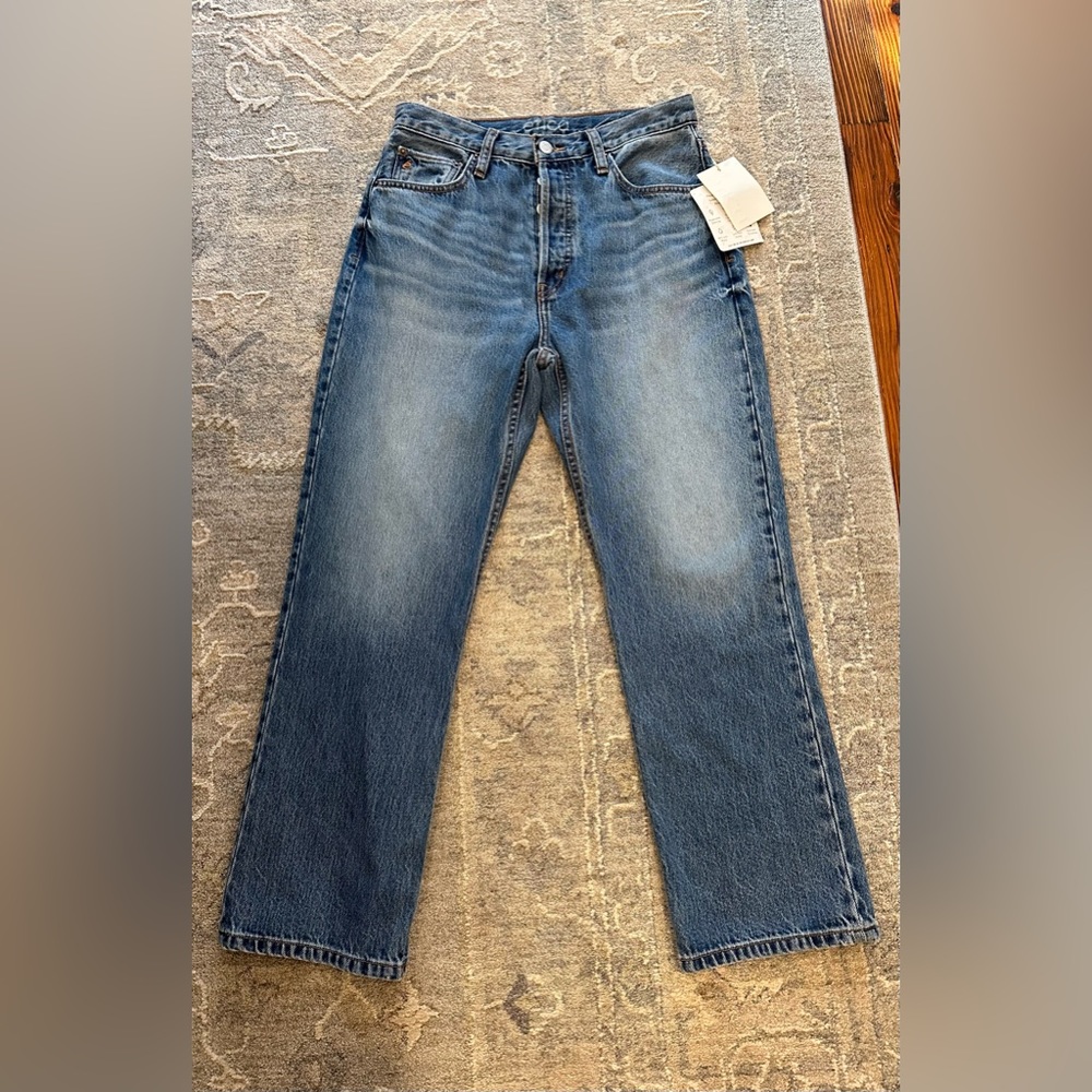 Etica Josie High Rise Crop Jean